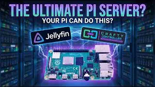 Build the Perfect Media + Game Server on Raspberry Pi 5 | JELLYFIN & CRAFTY GUIDE WITH HAVOK