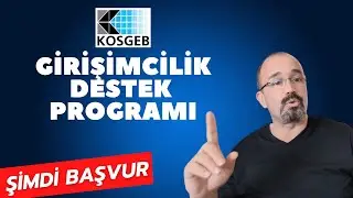 Yeni KOSGEB Girişimcilik Destek Programı