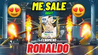 ABRIENDO SOBRES Y ME SALE OH FENÓMENO EN #fc24 #fcmobile24 #esfcmobile #messi #cr7 #ronaldo