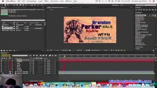 After Effects CS6 Tutorial-Kinetic Typograhy