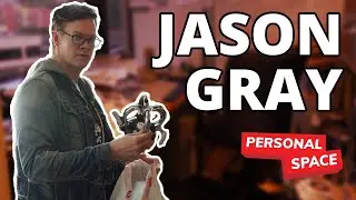 Jason Gray Cleans the Bathroom During an Interview | Personal Space