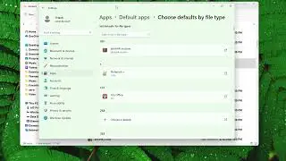Restore File Association in Windows 11 / Restore cur extension to default program.