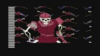 MiSTer FPGA - Playing Dragons Lair Laserdisc port on the C64 core