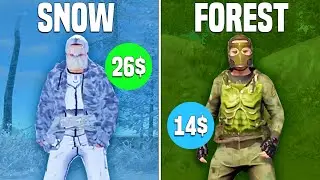 Best Cheap CAMO Metal Kits In Rust (2024)