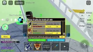 LEOPARD IN STOCK | Blox Fruits | Roblox