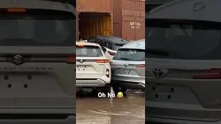 Toyota Hyryder hits Suzuki Grand Vitara 🤷‍♂️ #shorts #toyota #suzuki #cars #grandvitara #hyryder