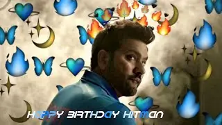Happy Birthday Hitman🥵🔥🫂👑#hbdrohitsharma #happybirthdayrohit #hitman2gameplay #pull #birthdaystatus