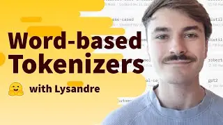 Word-based tokenizers