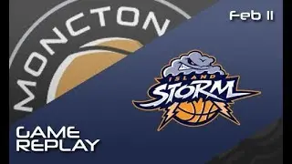 Moncton Magic vs. Island Storn February 11, 2018