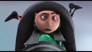 Despicable Me 2010 stealing shrink ray funny scene