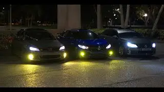 Dont Lose Sight | Downtown Cruising |  VW GLI & 10th Gen Civic SI Collide