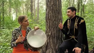 Вот это музыка!!!! Играем на армянском ударном инструменте-Анастасия Трубенкова и Арут Давтян