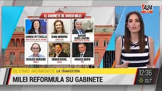 🔴 Javier Milei reformula su Gabinete