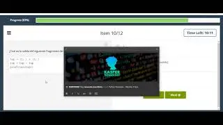 Module 4 Quiz - Examen Módulo 4 - Python Essentials