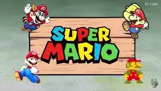 SpongeBob intro (Super Mario parody) – full HD￼￼￼￼