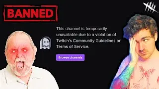 Old Racist Streamer Gets Banned - Dead By Daylight