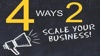 Victor Antonio's Growth Model - 4 Ways to Scale Your Business