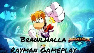 BrawlHalla Rayman Gameplay