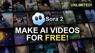 Sora 2 AI Is Finally HERE! Make Ultra Realistic AI Videos 100% FREE!