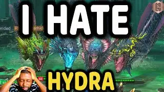 My First Hydra Clan Boss Battle and Final Damage Score | Raid: Shadow Legends