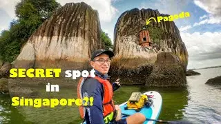 SECRET LOCATION in Singapore! | Rediscover Singapore | SUP Singapore