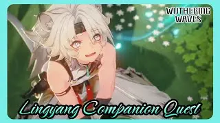 Lingyang Companion Quest _ Wuthering Waves