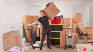Moving Into My Apartment!