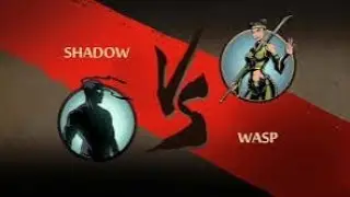 SHADOW VS WASP THE INTENSE BATTLE DEADLY COMBAT