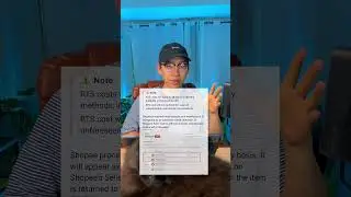 (2023) SHIPPING FEE ON FAILED DELIVERIES FOR SHOPEE PH ONLINE SELLERS 