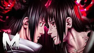 SOLIDÃO... 💔 - Itachi & Sasuke (Naruto) | Meckys feat. @Fireezin