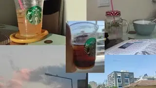 sessiz vlog/ ders vlog, benimle bir gün🙃