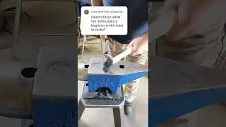 Best beginner blacksmith project.