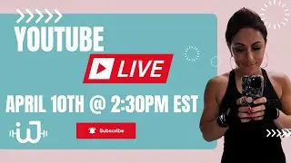 LIVE Q & A | HANG OUT & CHAT | IN WITH JEN