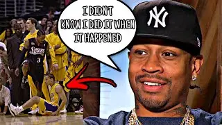 The Backstory Behind Iconic NBA Pictures...