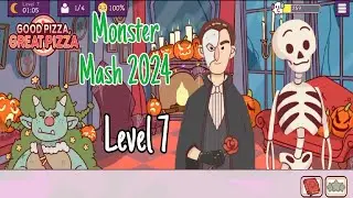 Level 7 - Monster Mash - Halloween Event 2024 - Good Pizza Great Pizza