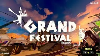 Splatoon 3 大祭典現場
