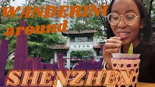 SHENZHEN HAS DRONE DELIVERY? (& lots of other cool spots!) | Nantou Ancient Town, Talent Park + more