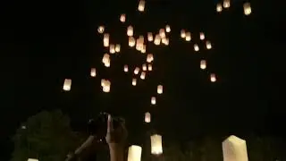 Lampion Waisak Borobudur 2017