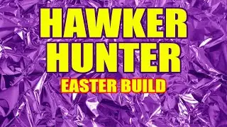 Hawker Hunter -  Building