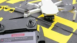 Mavic Mini: How to Fly Home Manually