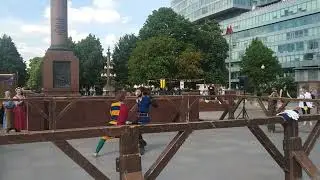 Ножевой бой на Трубной
