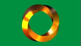 VFX 3D Gold Ring