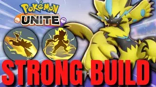 ZERAORA DISCHARGE BUILD IS STRONG | Pokemon Unite Guide