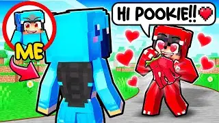 Omz Pretends to be a GIRL to STEAL SECRET BRAINROTS in Minecraft!