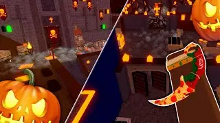 Karambit Pizza Code and Halloween Map Showcase