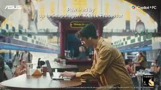 ASUS Vivobook S 15 for Creators: Boost Your Creativity | Your First ASUS Copilot+ PC