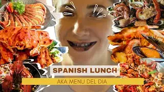 Spanish foodgasm
