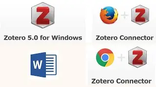 How to install zotero and add zotero plugin to your browser and microsoft word