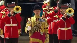Trooping the Colour 2018 (Zu Ehren der Königin)