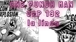 ONE PUNCH MAN CAP 192            la linea